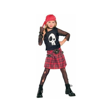Child's Punk Pirate Costume