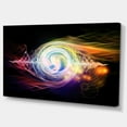 thumbnail image 2 of Design Art - Bright Wave Particle in Air on Black, 2 of 3