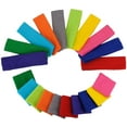 thumbnail image 5 of Muñequera deportiva para hombres o mujeres Muñequera de algodón suave Muñequera deportiva Muñequera absorbente de sudor, azul claro, 5 of 5