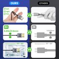 thumbnail image 4 of 2.1 version 8K60hz Cable Microed to Standard 48Gbps Fast Speed Dynamic 4k60fps Coaxial Design Flexible Cord, 4 of 7