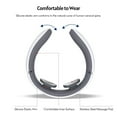 thumbnail image 3 of Amdohai Portable Electric Neck Massager Cervical Massager for Neck Relaxation Pain 6 Massage Modes 9 Levels Intensity 15min Timing Built-in Rechargeable Battery with Pulse Patch, 3 of 7