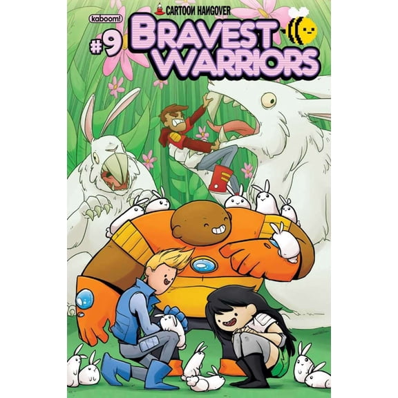 Bravest Warriors #9B VF ; Boom! Comic Book
