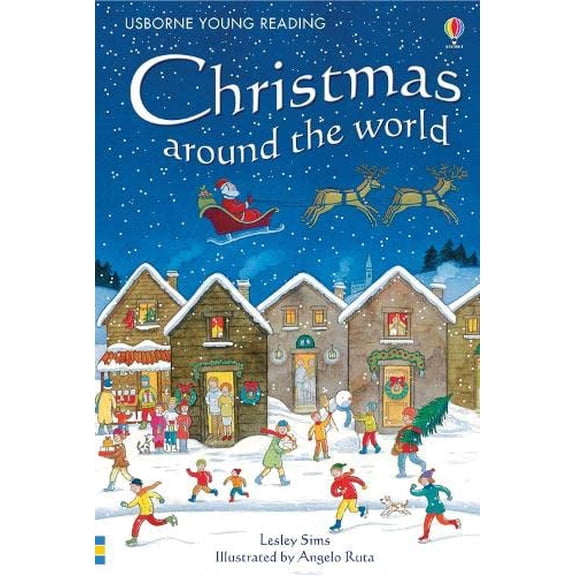 Pre-Owned Christmas Around the World (Young Reading Level 1) (Paperback) 0746080042 9780746080047