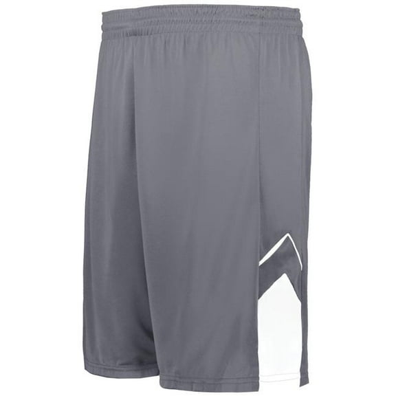Augusta Sportswear S Alley-Oop Reversible Shorts Graphite/White 1168