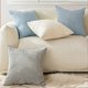 thumbnail image 3 of Set of 4 Velvet Pillow Case, Pillow Insert Not Included(45 X 45 cm) C, 3 of 5