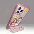 thumbnail image 3 of Show Your Love with This Adorable Pink Cartoon Couple Phone Case for iPhone 14 Pro Max/13/12/11/X/XR/XSMax!, 3 of 4