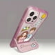 thumbnail image 1 of Show Your Love with This Adorable Pink Cartoon Couple Phone Case for iPhone 14 Pro Max/13/12/11/X/XR/XSMax!, 1 of 1