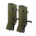 thumbnail image 1 of Polainas duraderas para piernas, impermeables, a prueba de lluvia, con tamaño , protección contra mordeduras, calentadores de piernas, verde Macarena Polainas para cubrir piernas, 1 of 7