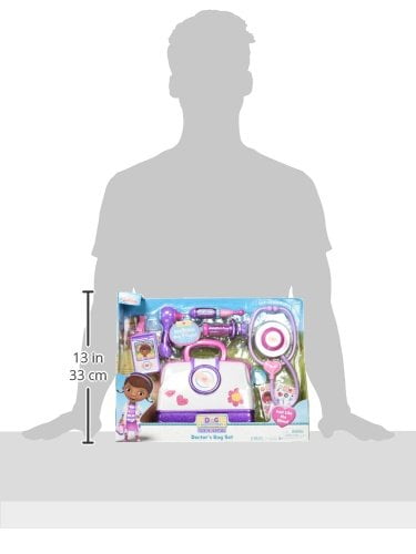doc mcstuffins toy hospital doctor's bag set