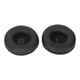 thumbnail image 3 of Almohadillas de repuesto para oídos, funda de cojín para oídos de espuma transpirable de cuero Artificial suave con graves mejorados para auriculares de 75mm, 3 of 5