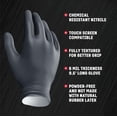 thumbnail image 3 of Guantes de nitrilo Venom Steel Industrial, 6 mil, 100 unidades, 3 of 6