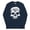 Navy, variant on SC Skul Men’s Long Sleeve Shirt