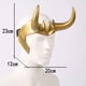 thumbnail image 3 of Casco nezababy Thor Ragnarok con Cuernos Ajustables de PVC, 3 of 6
