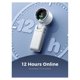 thumbnail image 4 of Portable Handheld Turbo Fan, 5 Gear Wind, Battery Operated, Up to 12 Working Hours, Hand Fan with Air Turbo Tech, 4 of 5