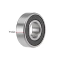 thumbnail image 3 of 6202-2RS Deep Groove Ball Bearing 15mmx35mmx11mm Double Sealed Chrome Steel P6 10pcs, 3 of 4