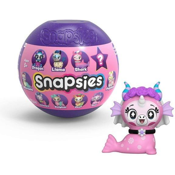 Funko Snapsies Toy, Mix & Match Surprise Blind Capsule (One Capsule) with Accessories, Gift for Girls Ages 5 and Up