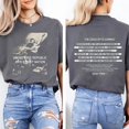 thumbnail image 3 of Bruce Springsteen 2026 Land Of Hope & Dreams American Tour Tee T-shirt Sizes S-5XL, 3 of 5