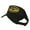 Black, variant on Oak Leaf Captain Military Patched Sun Visor - White OSFM