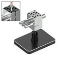 thumbnail image 6 of Set Of Mini Bench Vise Compact Adjustable Clamp 360° Rotation For Model Making Parts Clamping Hobby DIY Tools Etching Sheet Vise, 6 of 6