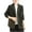 Green, variant on TOUMENY Women Corduroy Jacket Casual Blazer Long Sleeve Button Collared Solid Slim Work Coat Fall Winter Outerwear Black XXL