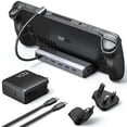 thumbnail image 1 of Estación de acoplamiento JSAUX 6 en 1 con cargador de 100 W para ROG Ally/Steam Deck/Legion Go/MSI Claw, 1 of 1