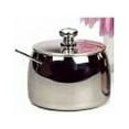 thumbnail image 2 of Stainless Steel Sugar Bowl and Spoon, 2 of 2