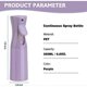 thumbnail image 2 of Continuous Spray Bottle 200ml (Purple-2 Pack), Mister Spray Bottle for Hair, Fine Mist Water Spray Bottle, 2 of 5
