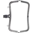 thumbnail image 2 of Kiss Clasp Lock,Metal Purse Frame DIY Purse Frame Retro Purse Frame Rugged and Tough, 2 of 14
