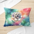 thumbnail image 3 of Funny Watercolor Adorable Mastiff Peeking Through Torn Paper Effect Pillow Cushion Double Sided Mastiffs Dog Lover Gifts Idea Throw Pillow - 00026, 3 of 4