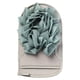 thumbnail image 5 of Guantes de ducha exfoliantes Qarigey portátiles de doble cara Gris azul 2Conjunto, 5 of 6