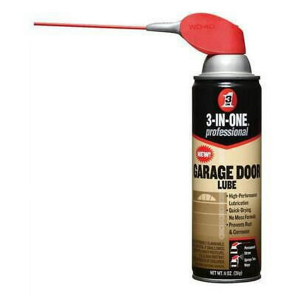 3-IN-ONE WD-40 3-in-One Aluminum Garage Door Lubricant (Pack of 6)
