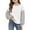 Gray, variant on Grblisyd Sweatshirts for Girls Lightweight Fall Tops Raglan Long Sleeve Fashion Color Block Pullover Clothing