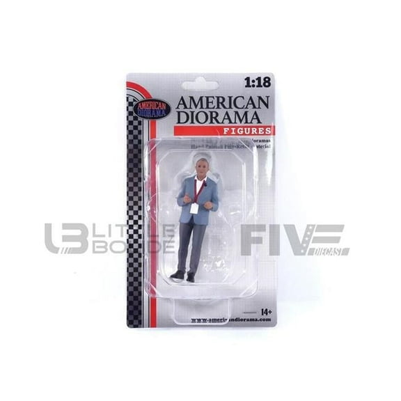 AMERICAN DIORAMA 1/18 - FIGURINES On-Air Figure II