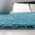 thumbnail image 5 of Safavieh Arizona Cady Solid Shag Area Rug or Runner, 5 of 11