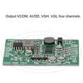 thumbnail image 3 of Rdeghly Boost Module,TCON Board,Boost Board Module LCD TCON Board VGL VGH VCOM AVDD 4 Adjustable Gold-92E Zhide, 3 of 8