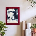 thumbnail image 6 of Wave Rider II -Framed Print w/glass-Cherry Red, 6 of 7