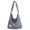 Light Gray1, variant on Willtoo Women's Retro Large Size Canvas Shoulder Bag Hobo Crossbody Handbag Casual Tote