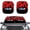 Blue Eyed Ladybug, variant on XYZCANDO Red Spider Web Pattern Sun Blocking Shades For Windows Interior Sun Protection Keeps Interior Cool Foldable Car Windshield Sun Shade for Trucks SUV SUVs