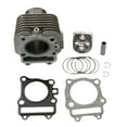 thumbnail image 2 of Scooter 52mm Cylinder Kit For Suzuki AN 125 AN125 Vecstar HS125T 125cc Euro II Engine Parts 20EB, 2 of 6