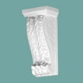 thumbnail image 2 of White Urethane Victorian Fireplace Wall Corbel  | Renovator's Supply, 2 of 2