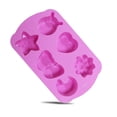 thumbnail image 1 of keepw Cookie Slicer Cake Mold Candy Maker Cat Rabbit Long-lasting Clay Decorating Tool Fine Workmanship Baking Supplies DIY Prop, 1 of 6