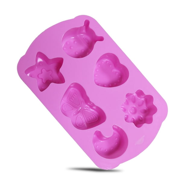 keepw Cookie Slicer Cake Mold Candy Maker Cat Rabbit Long-lasting Clay Decorating Tool Fine Workmanship Baking Supplies DIY Prop