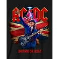 thumbnail image 2 of ACDC Manchester Or Bust Crew Neck Long Sleeve Men's Black Tee-3XL, 2 of 4