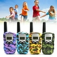 thumbnail image 6 of 2 Pack Walkie Talkies for Kids, 3 KMs Long Range Children Walky Talky Handheld Radio Kid Toy Gifts for Boys and Girls, 6 of 15