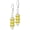 A07_Citrine, variant on Natural Stone Dish Bead Drop Earrings,Silver Real Quartz Crystal Gemstone Dangle Earrings Beading Jewelry for Women[z2896]