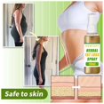 thumbnail image 4 of Fiudx Ofertas Flash Artículos En Oferta Body Spray Belleza Cintura Delgada Que forma Gran Vientre Muslo Músculo Piel Reafirmante Masaje Líquido-10Ml, 4 of 6