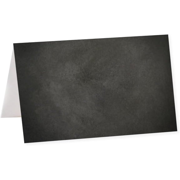 Koyal Wholesale Vintage Chalkboard Table Tent Place Cards Blank 20-Pack