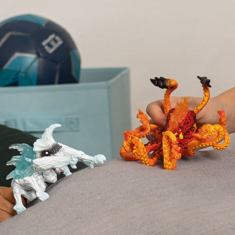 Schleich, Ice Bug vs Fire Kraken, 70826, Creatures Battle