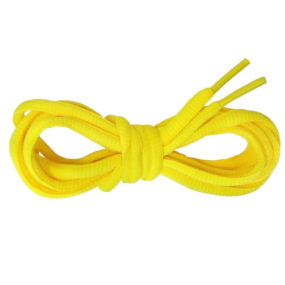 yellow shoe strings