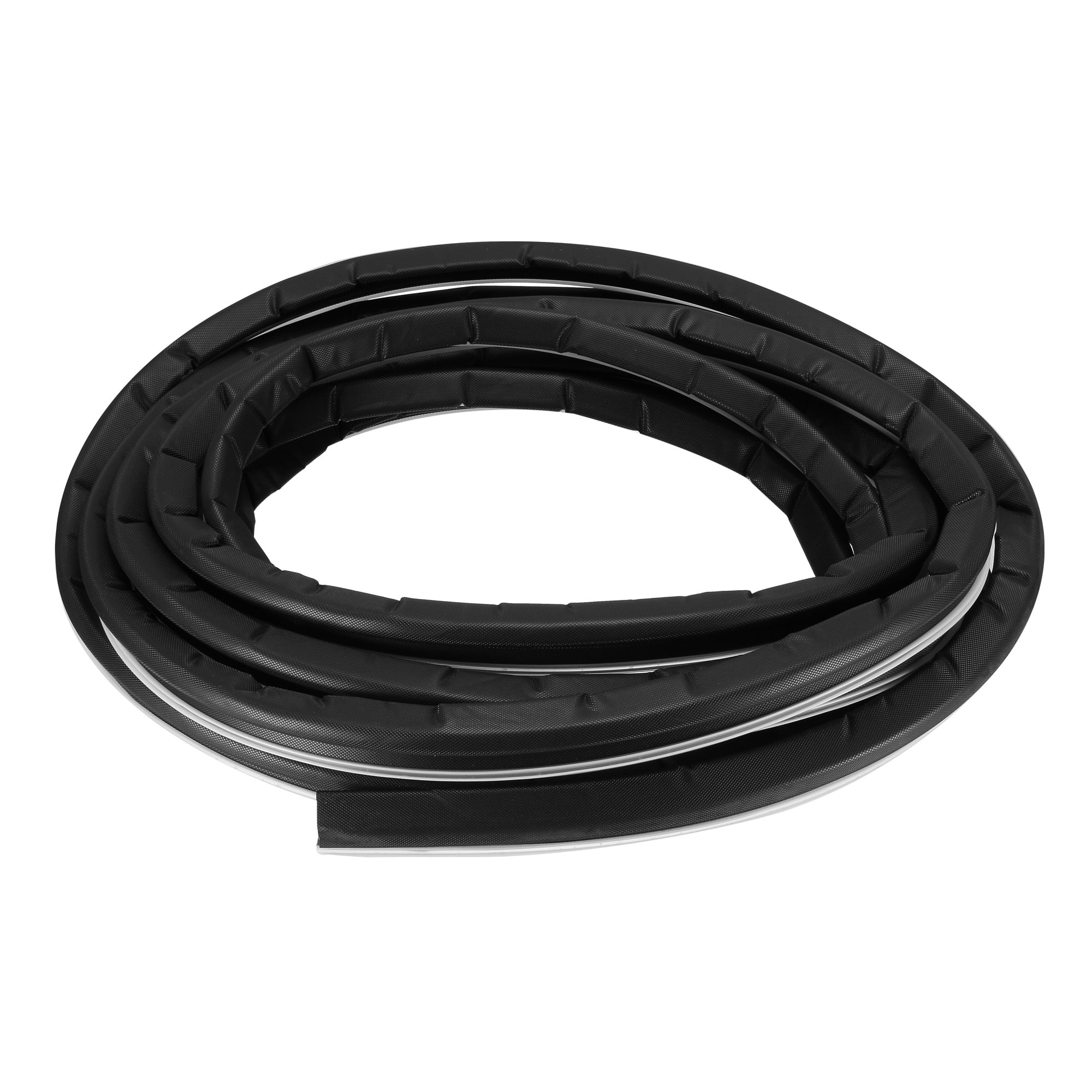 Foam Weather Stripping, 13mm Depth x 7mm Gap Groove 19.68 Feet Length